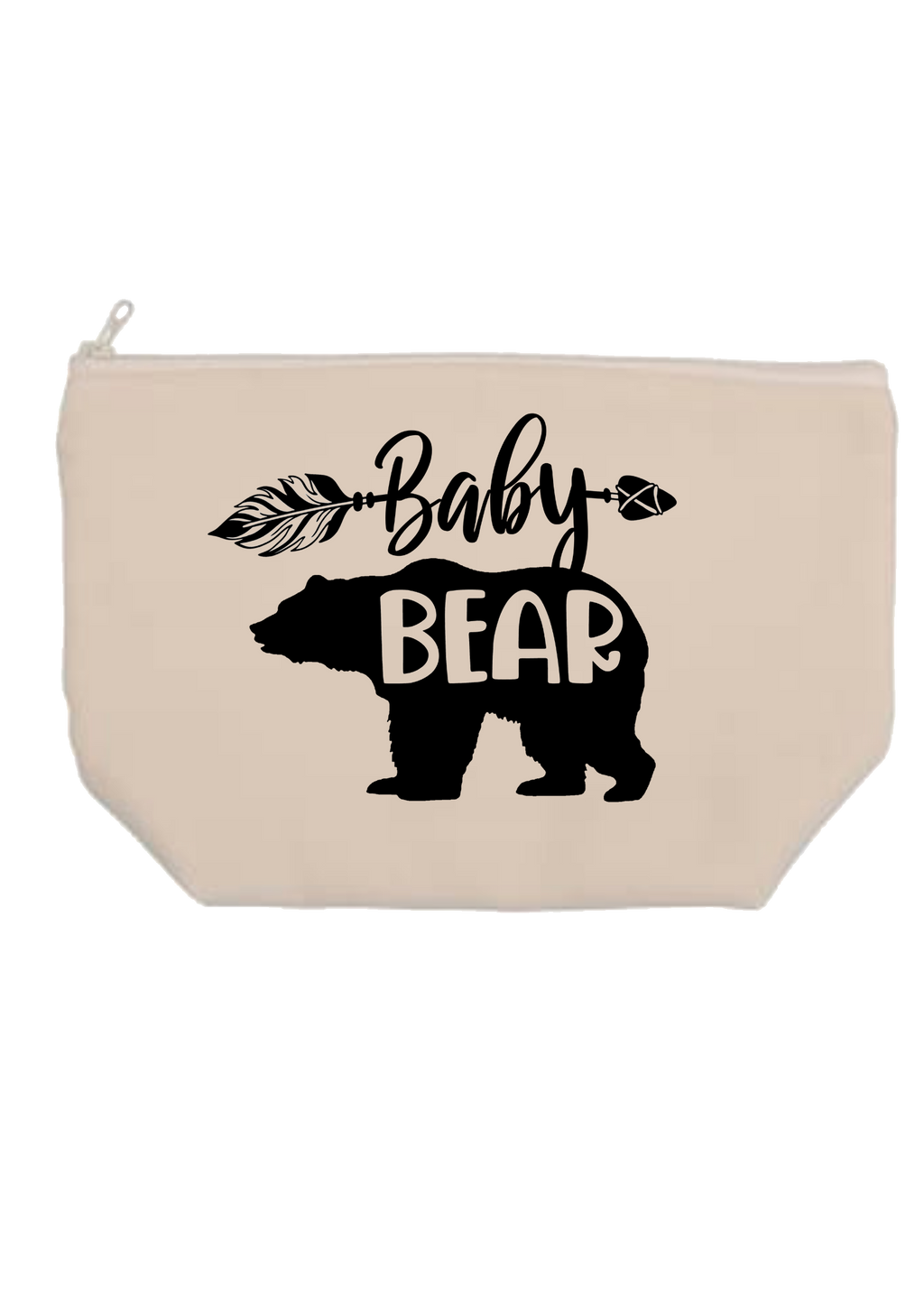 Baby Bear Nappy Pouch - Little Branches Boutique
