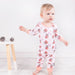 Woodland Owl Romper Coverall - Little Branches Boutique 