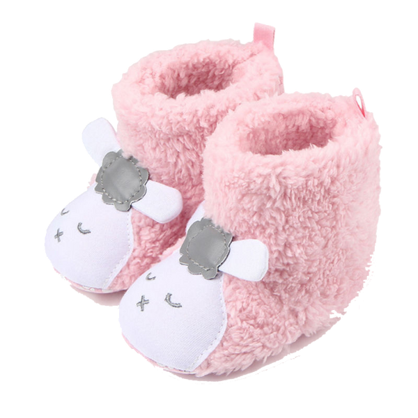 Pink Sheep Slippers - Little Branches Boutique 