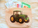 Tractor Nappy Pouch - Little Branches Boutique
