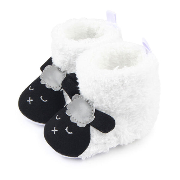 White Sheep Slippers - Little Branches Boutique 