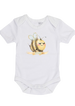 Bee Happy Bumble Bee Onesie - Little Branches Boutique