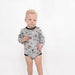 Chameleon Long Sleeved Onesie - Little Branches Boutique 