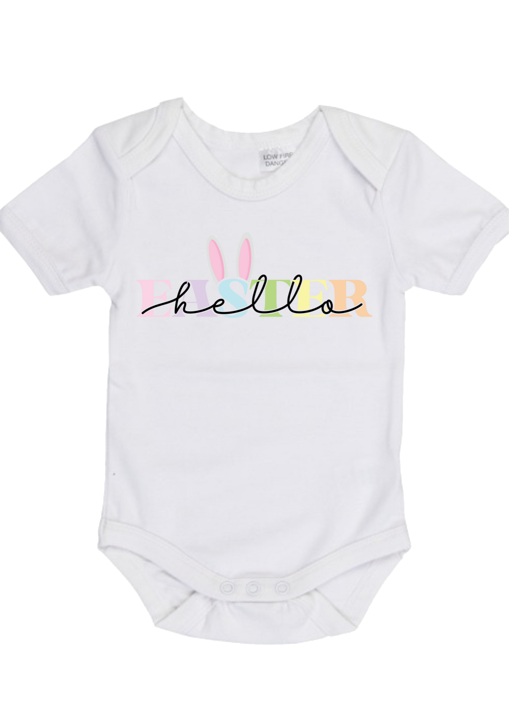 Hello Easter Onesie - Little Branches Boutique