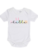 Hello Easter Onesie - Little Branches Boutique