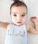 Hand Embroidered Baby Blue Duck Singlet - Little Branches Boutique 