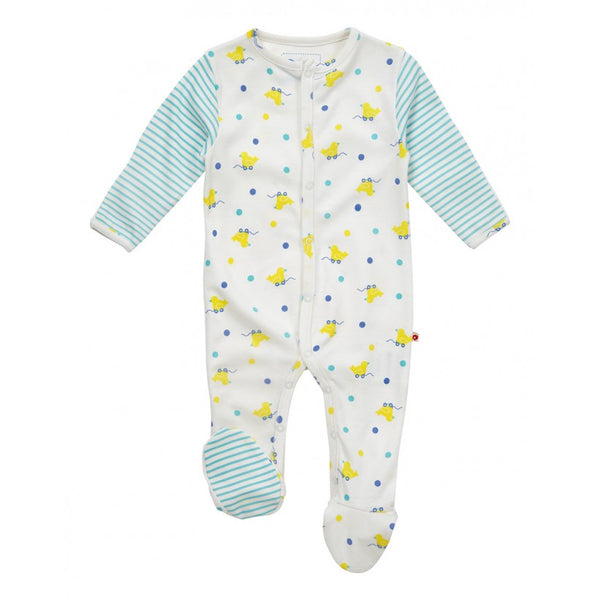 Toy Duck Footed Onesie - Little Branches Boutique 