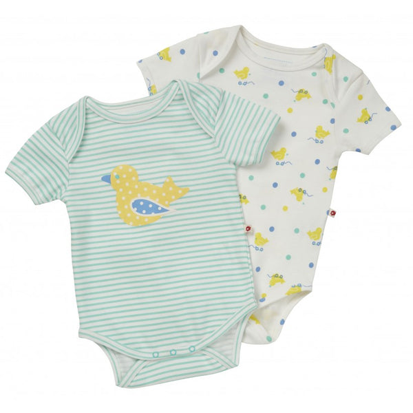 2 Pack Toy Duck Onesies - Little Branches Boutique 