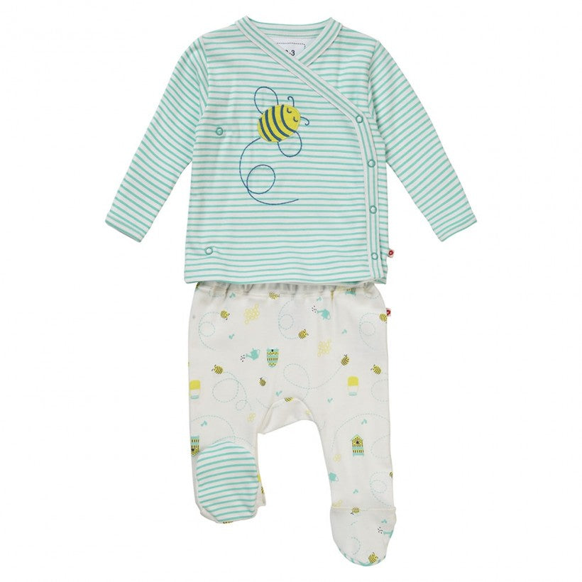 Two Piece Honey Bee Set - Little Branches Boutique 