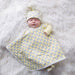 Yellow Fox Swaddle Blanket - Little Branches Boutique 