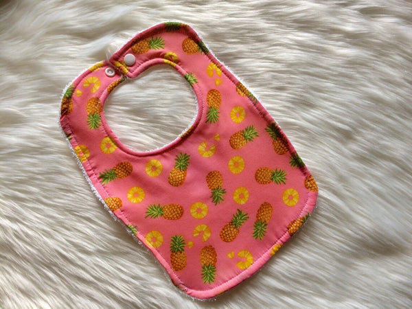 Pineapple Baby Bib - Little Branches Boutique