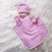 Pink Fox Swaddle Blanket - Little Branches Boutique 