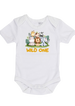 Safari Wild One Onesie - Little Branches Boutique